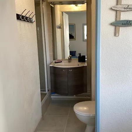 Joli Duplex Atlantis Acces Direct Διαμέρισμα Le Barcarès