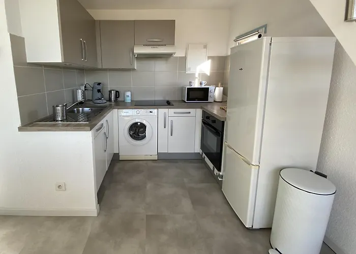 Joli Duplex Atlantis Acces Direct Lejlighed *