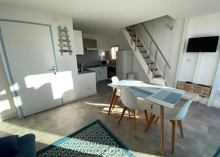 Joli Duplex Atlantis Acces Direct Lejlighed Le Barcarès