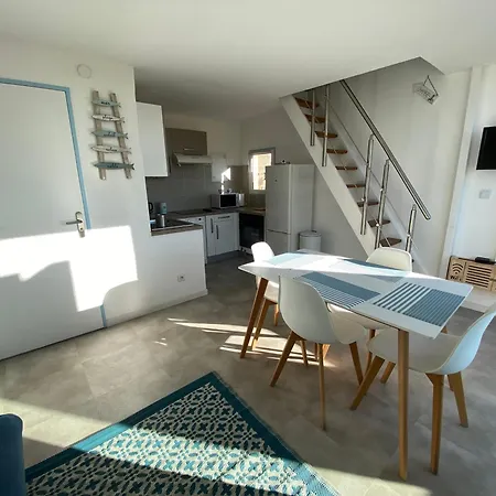 Joli Duplex Atlantis Acces Direct Apartment Le Barcares